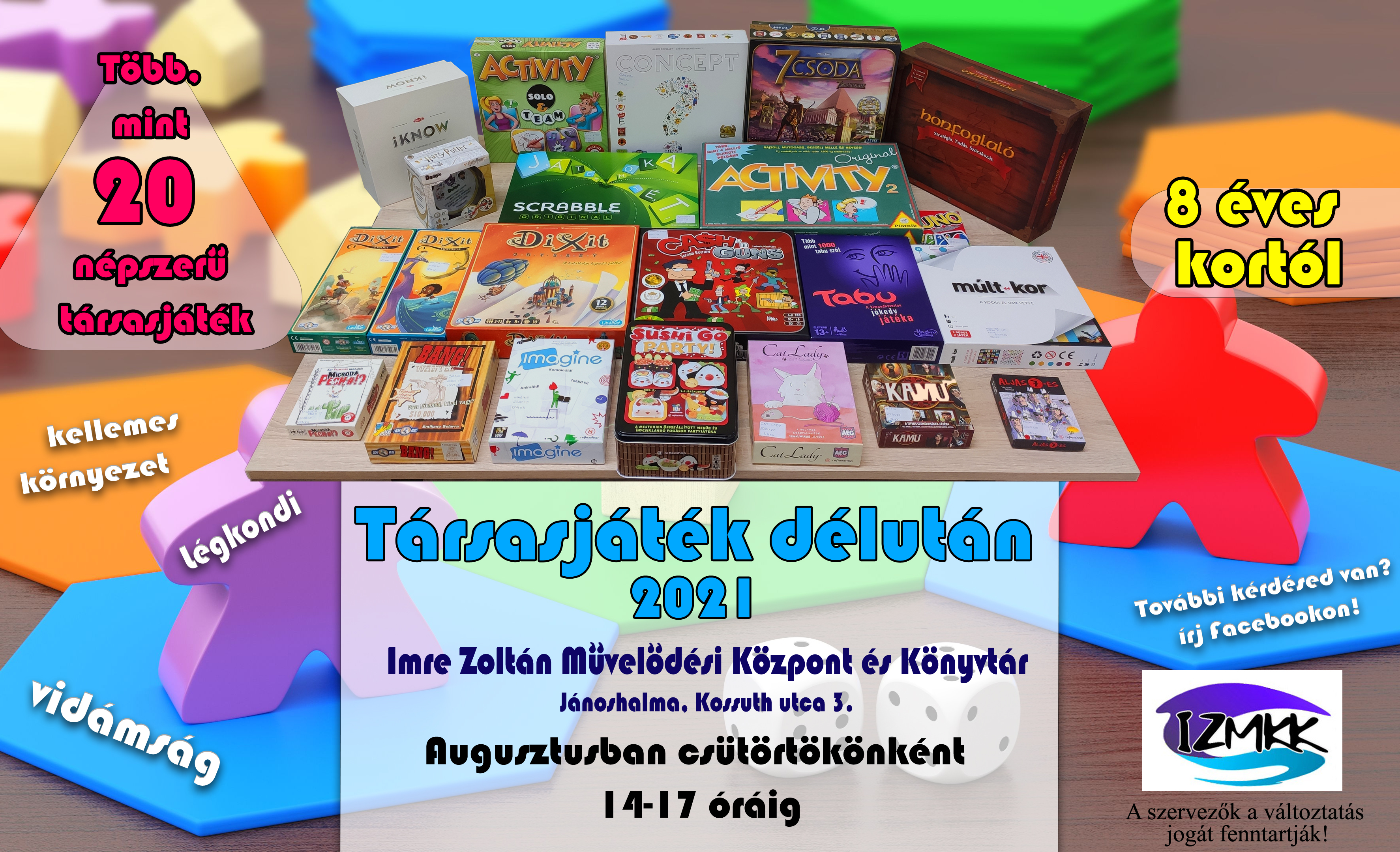 Társasjáték délután